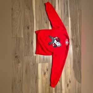 Poor Boy Red Crewneck
